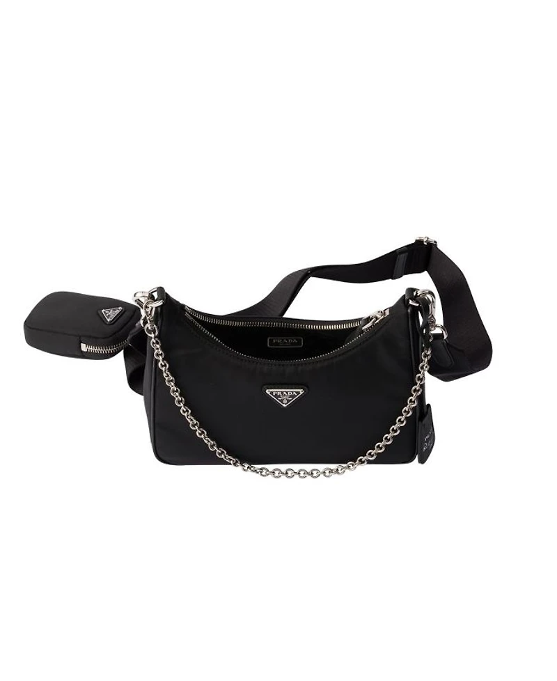 Re-Edition 2005 Re-Nylon Bag with Saffiano Mini