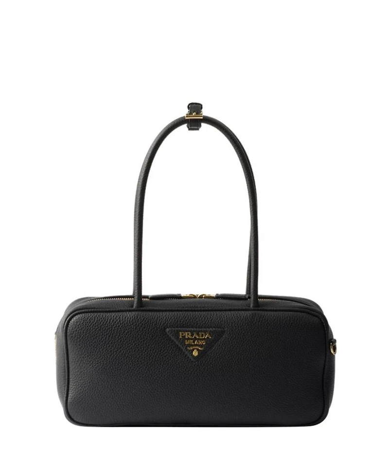 Medium Leather Top-Handle Bag