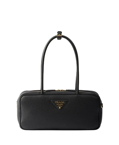 Medium Leather Top-Handle Bag
