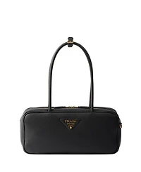 Medium Leather Top-Handle Bag