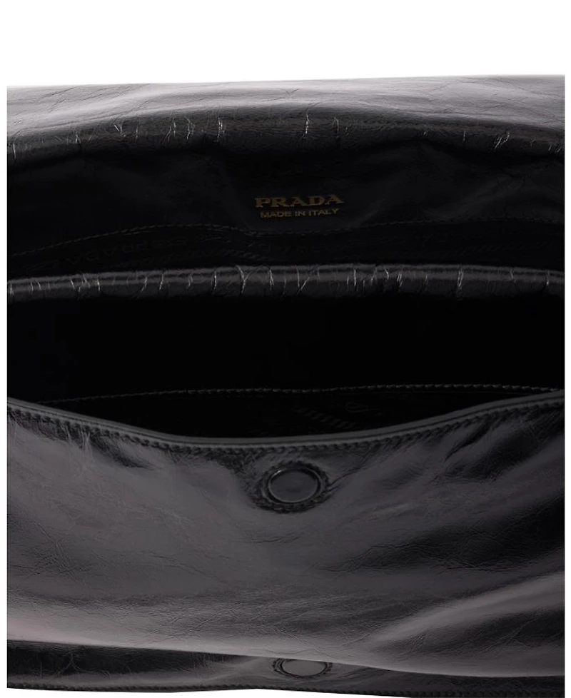 Medium Leather Shoulder Bag