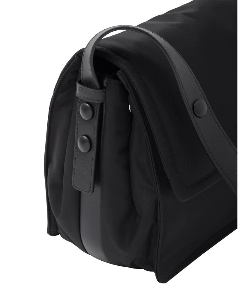 Traveller Medium Padded Re-Nylon Bag