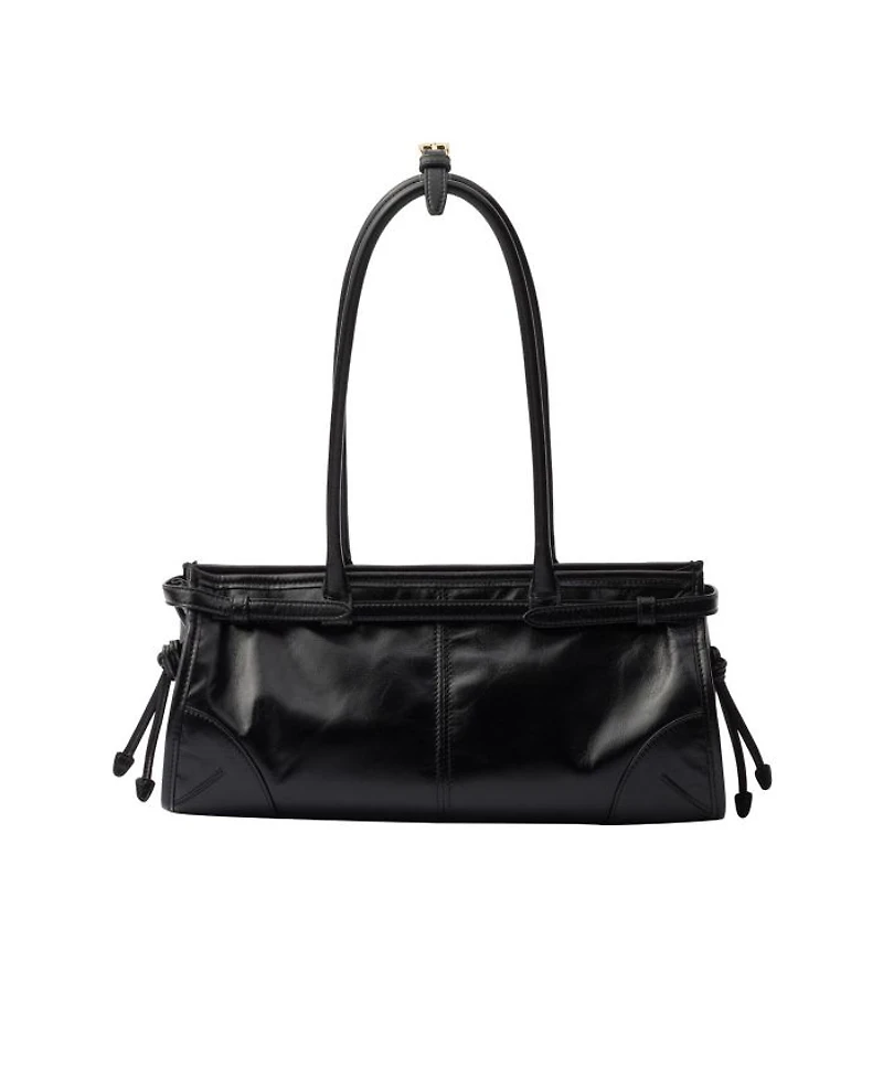 Bonnie Medium Convertible Leather Shoulder Handbag