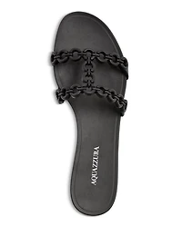 Women's Infinity Chain Jelly Sandals