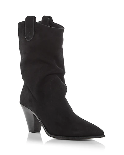 Aquazzura Women's Boogie Cowboy Booties