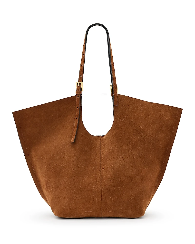 Allsaints Ara Suede East West Tote