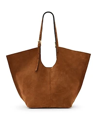 Allsaints Ara Suede East West Tote