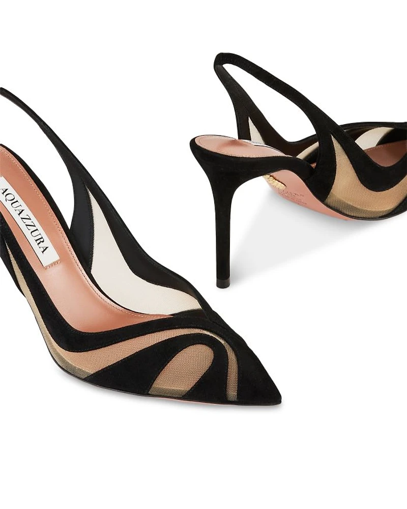 Women's Lune 85 Slingback Pumps