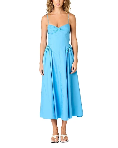 Nia Destene Poplin Dress