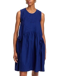 Sea Camden Poplin Mini Tunic Dress