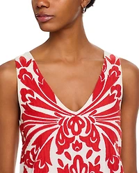 Liliana Appliqué Maxi Dress