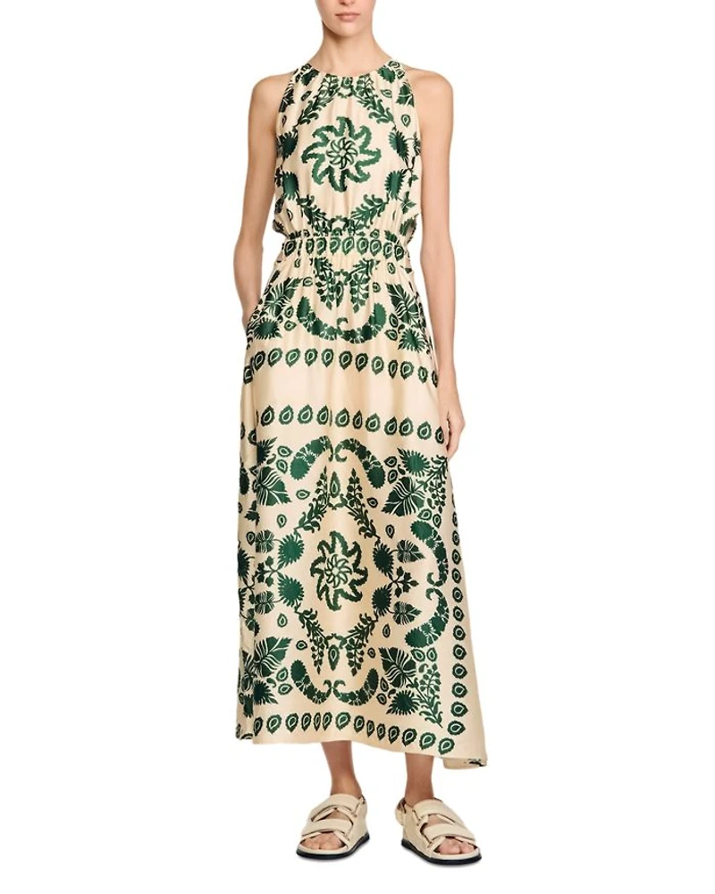 Cutout Maxi Dress