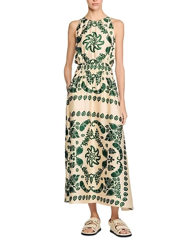 Cutout Maxi Dress