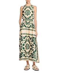 Cutout Maxi Dress