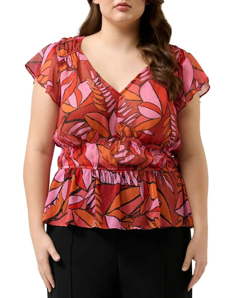 Aster Sheer Top