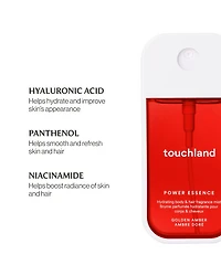 Power Essence Hydrating Body & Hair Fragrance Mist - Golden Amber 2 oz.
