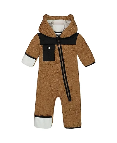 Deux par Deux Unisex One-Piece Sherpa Mid-Season Outerwear - Baby