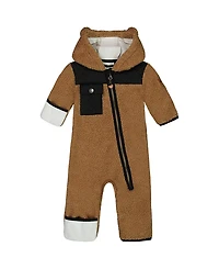 Deux par Deux Unisex One-Piece Sherpa Mid-Season Outerwear - Baby