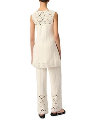 Short Crochet Dress