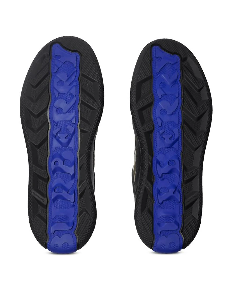 Men's Terrace Check Low Top Sneakers