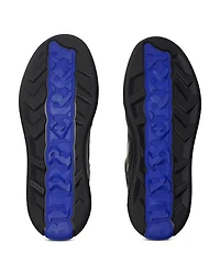 Men's Terrace Check Low Top Sneakers