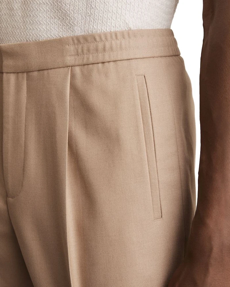 Relaxed Drawstring Shorts