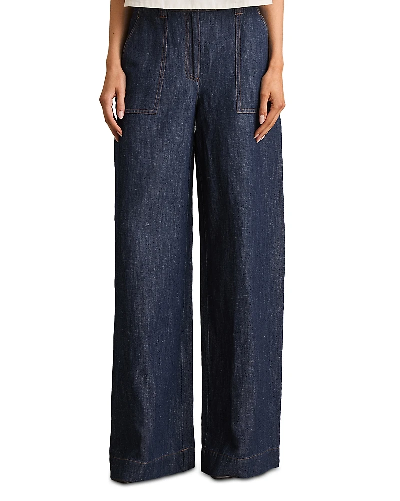 Reiss Petites Ashby Pants