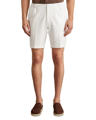 Drawstring Slim Fit Chino Shorts