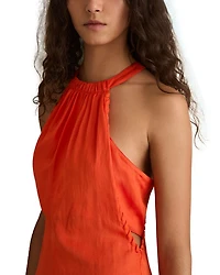 Erika Stitched Trim Dress