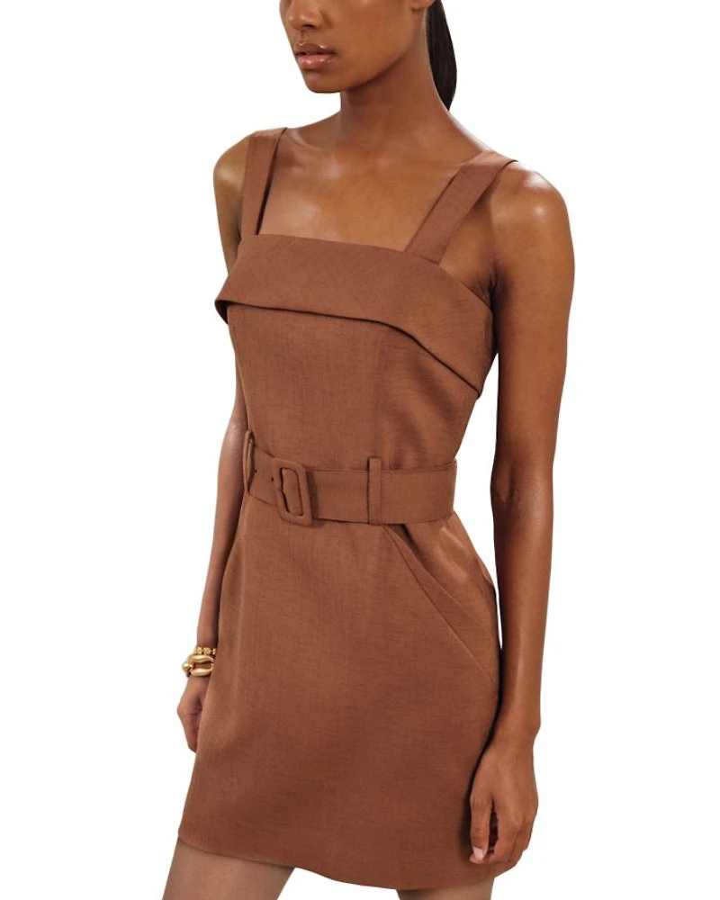 Fia Belted Minidress