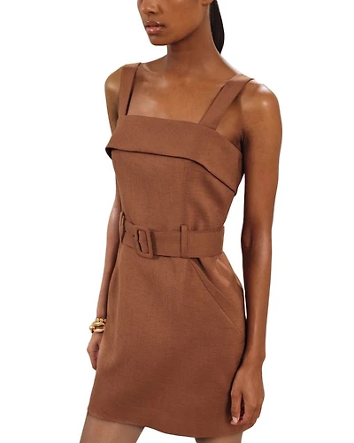 Fia Belted Minidress