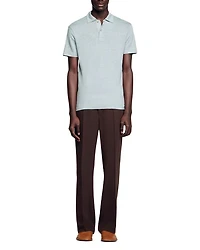 Beach Linen Polo Shirt
