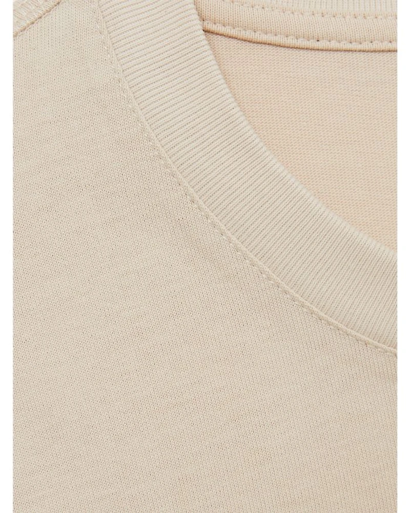 Oversized Crewneck Tee