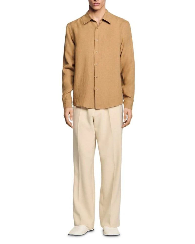 Linen Long Sleeve Shirt