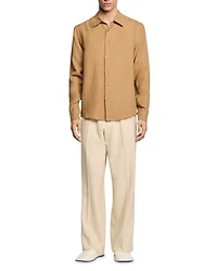 Linen Long Sleeve Shirt