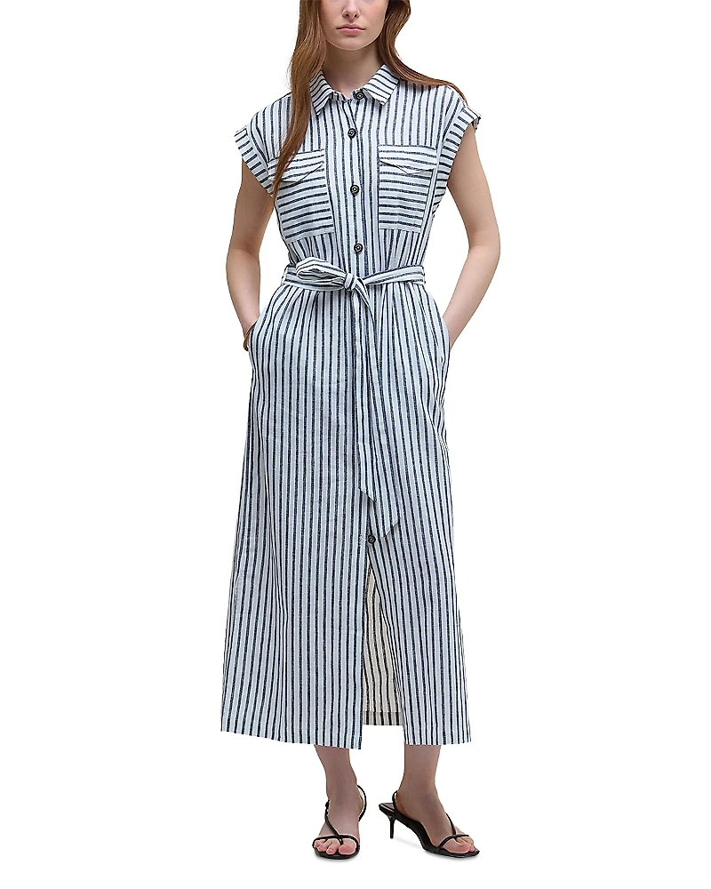 Barbour Abby Maxi Shirt Dress