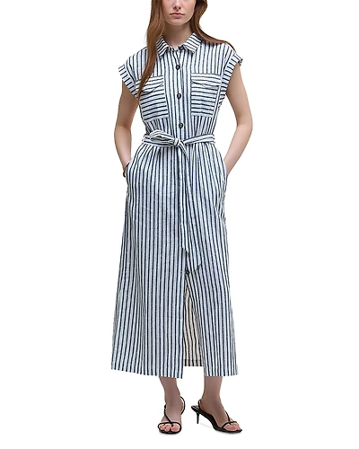 Barbour Abby Maxi Shirt Dress