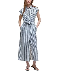 Barbour Abby Maxi Shirt Dress