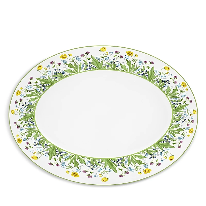 Halcyon Days Highgrove Wildflower 14 Platter