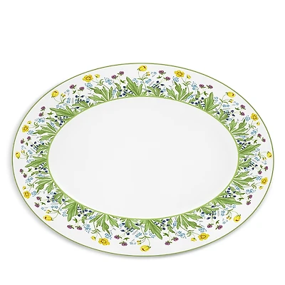 Halcyon Days Highgrove Wildflower 14 Platter