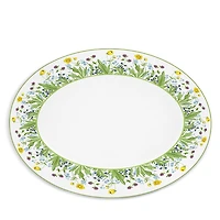 Halcyon Days Highgrove Wildflower 14 Platter