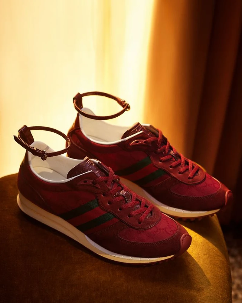 Women's GG Re-Motion Low Top Sneakers