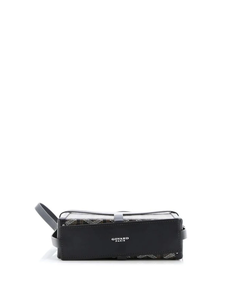 Minaudiere Bag Coated Canvas