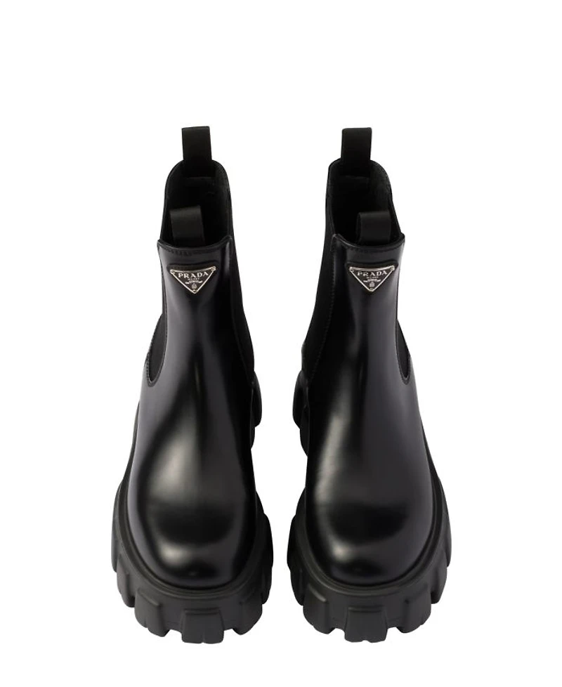 Women's Monolith Brushed Leather Chelsea Boots