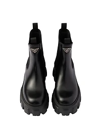 Women's Monolith Brushed Leather Chelsea Boots