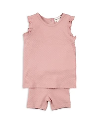 Girls' Tank Top & Biker Shorts Set - Baby