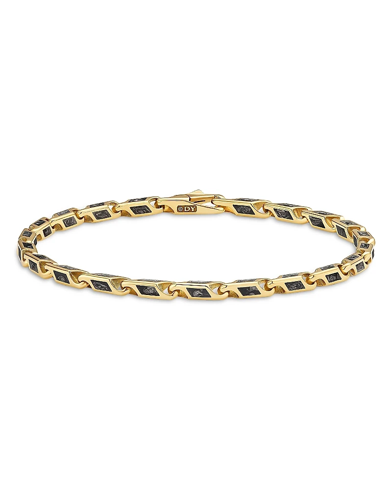 David Yurman Streamline Faceted Chain Bracelet
