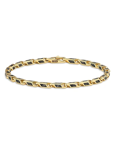 David Yurman Streamline Faceted Chain Bracelet