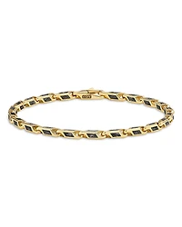 David Yurman Streamline Faceted Chain Bracelet