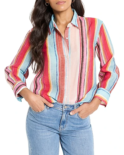 Nic+Zoe Horizon Breeze Shirt